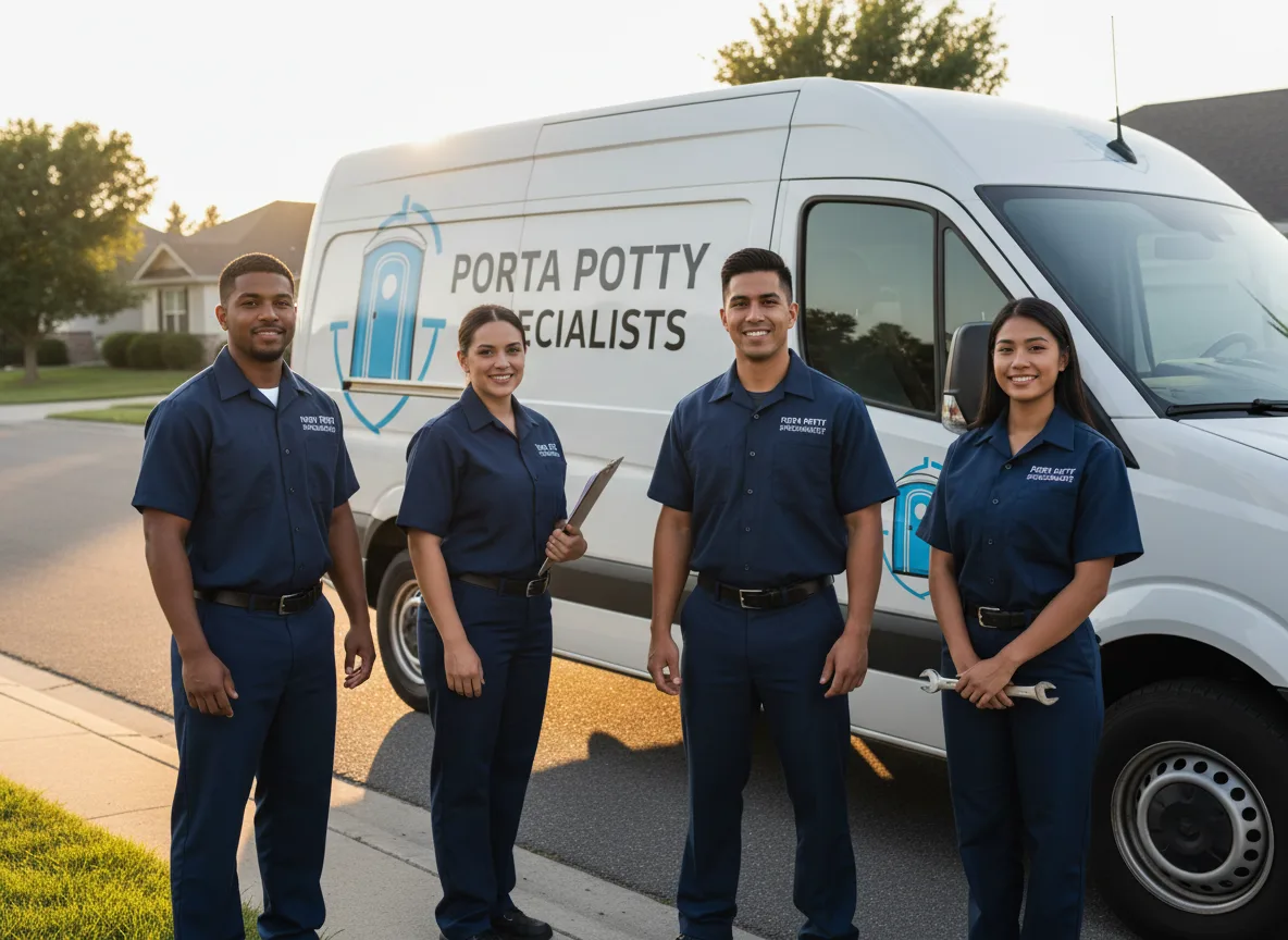 Portable Toilet Rental company in Liberty Mills, IN